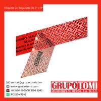 ETIQUETAS DE SEGURIDAD VOID